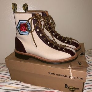 Dr Martens x Agyness Deyn boots size 8
